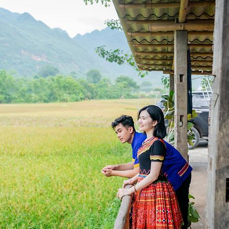 Mai Chau Moment Spa & Resort Eksteriør billede