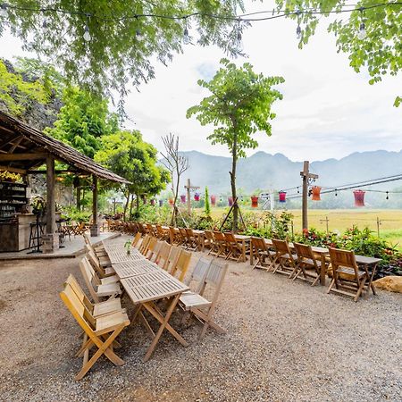 Mai Chau Moment Spa & Resort Eksteriør billede