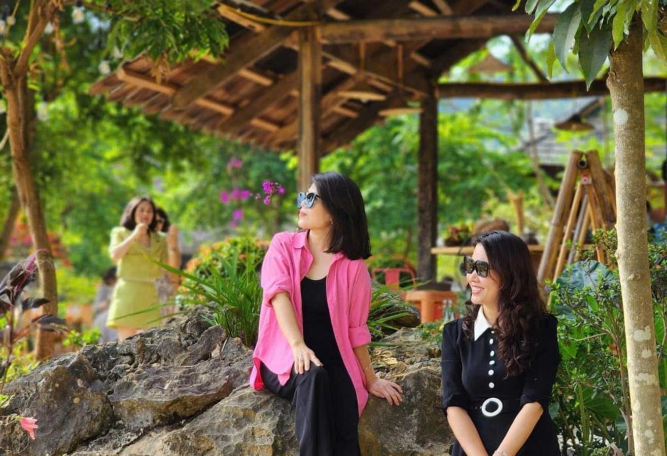 Mai Chau Moment Spa & Resort Eksteriør billede
