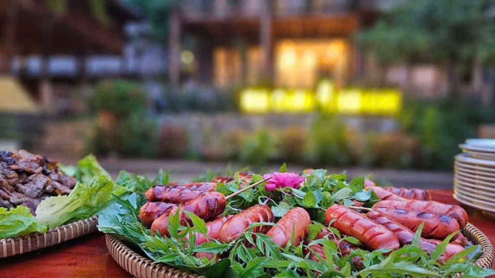 Mai Chau Moment Spa & Resort Eksteriør billede