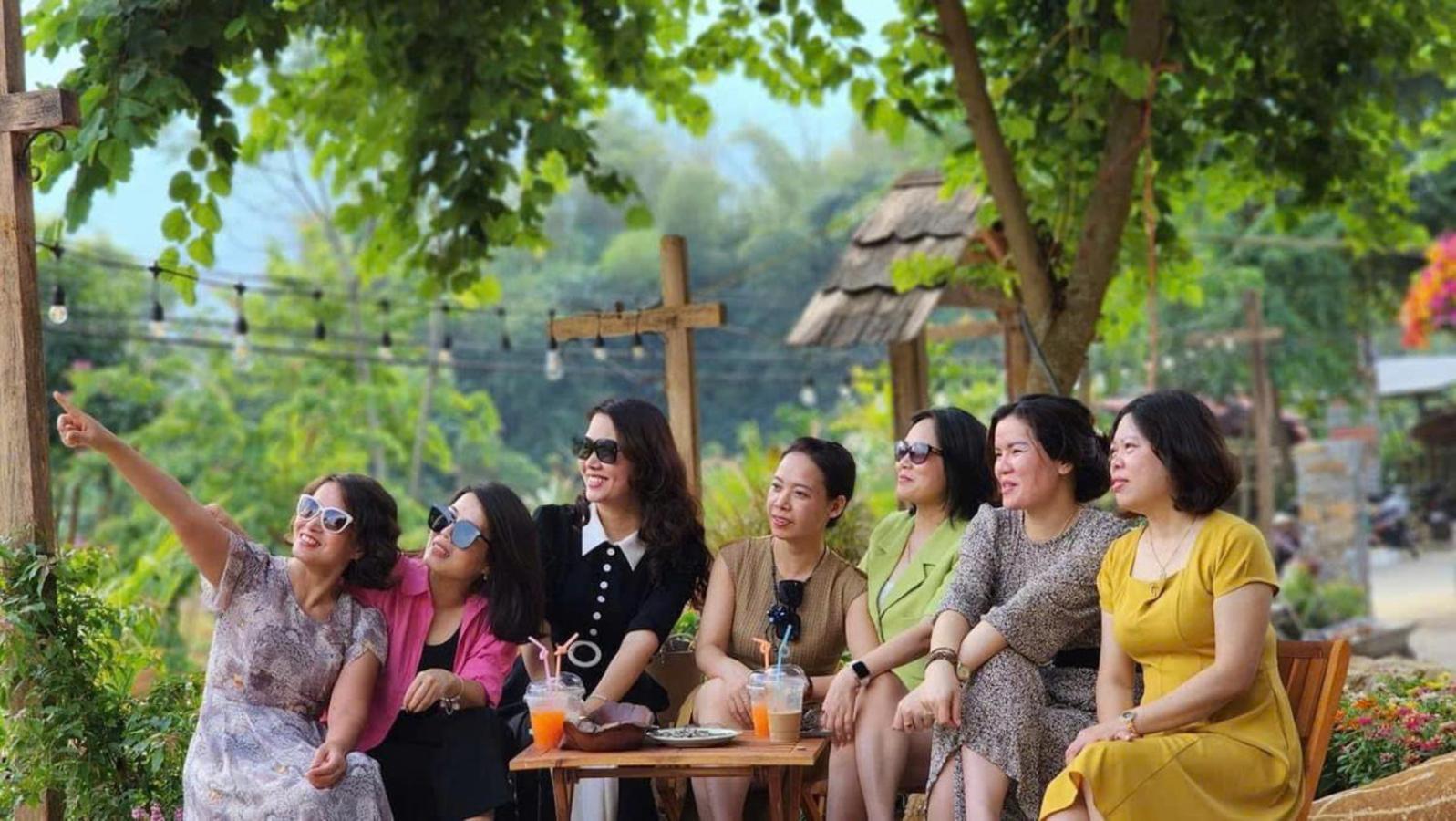 Mai Chau Moment Spa & Resort Eksteriør billede