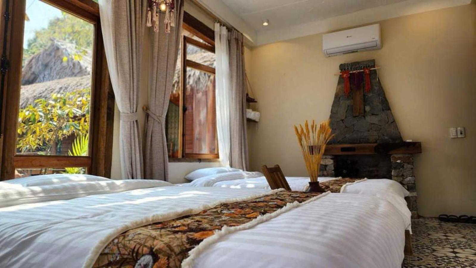 Mai Chau Moment Spa & Resort Eksteriør billede