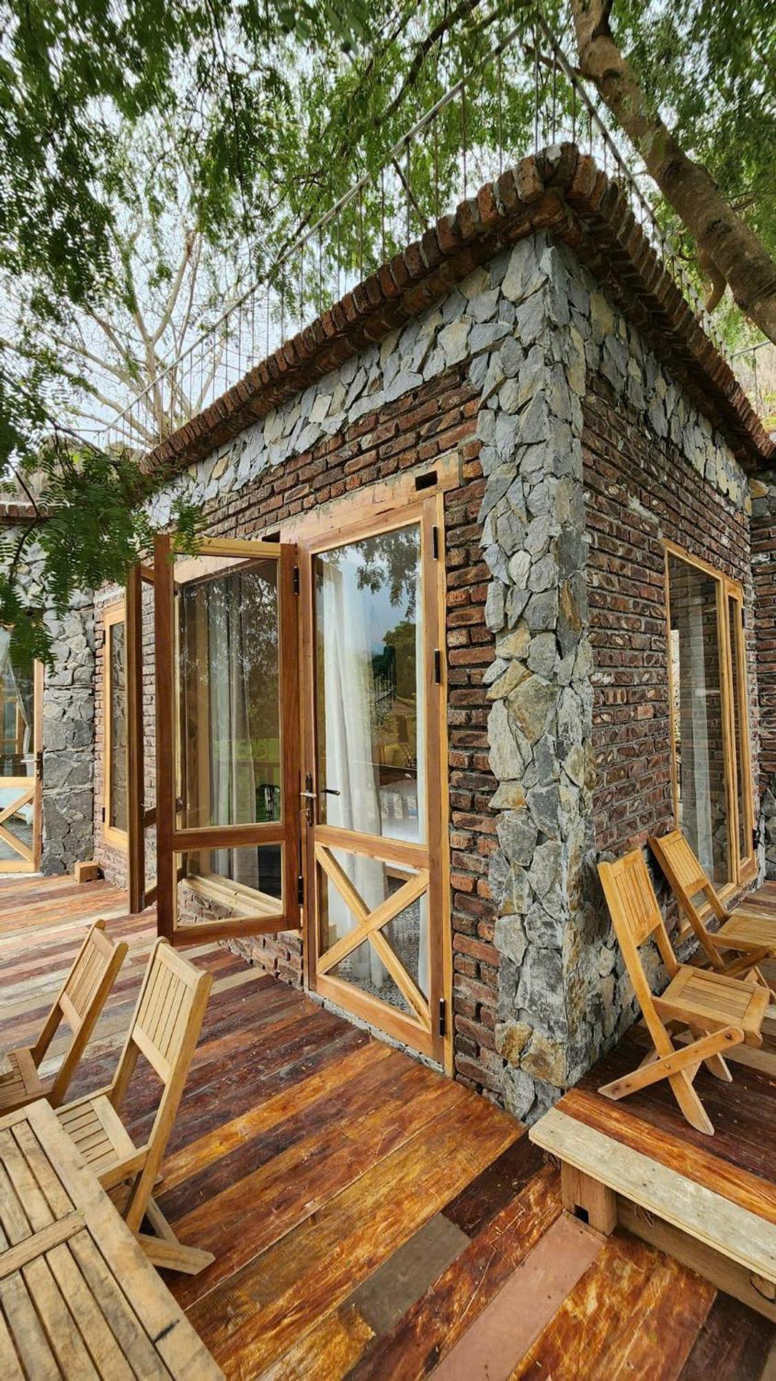 Mai Chau Moment Spa & Resort Eksteriør billede