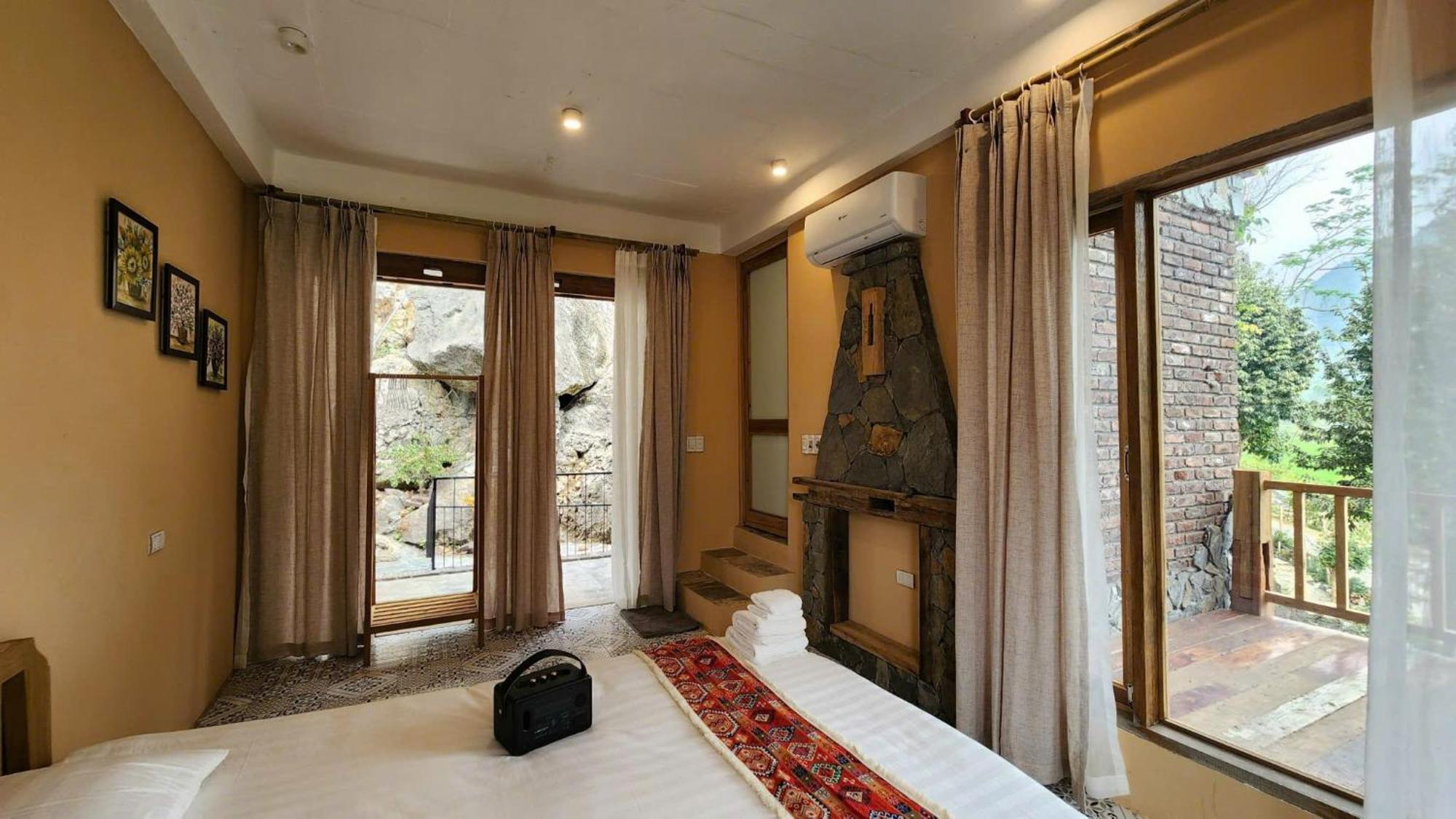 Mai Chau Moment Spa & Resort Eksteriør billede