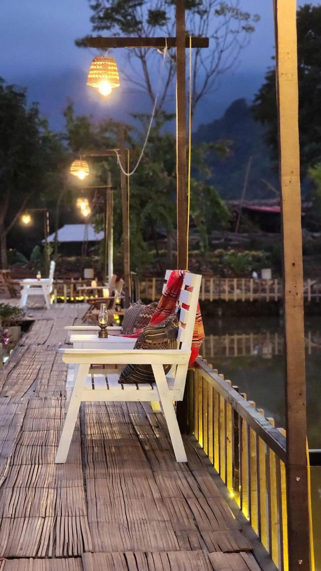 Mai Chau Moment Spa & Resort Eksteriør billede