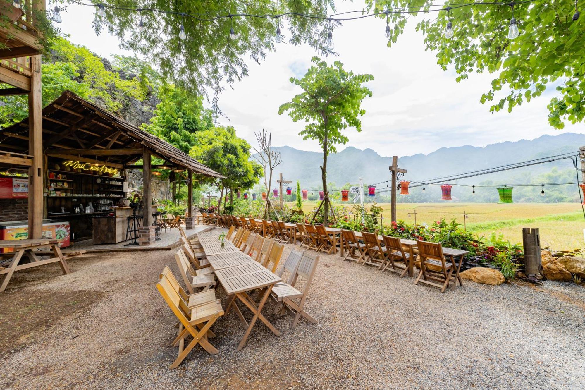 Mai Chau Moment Spa & Resort Eksteriør billede