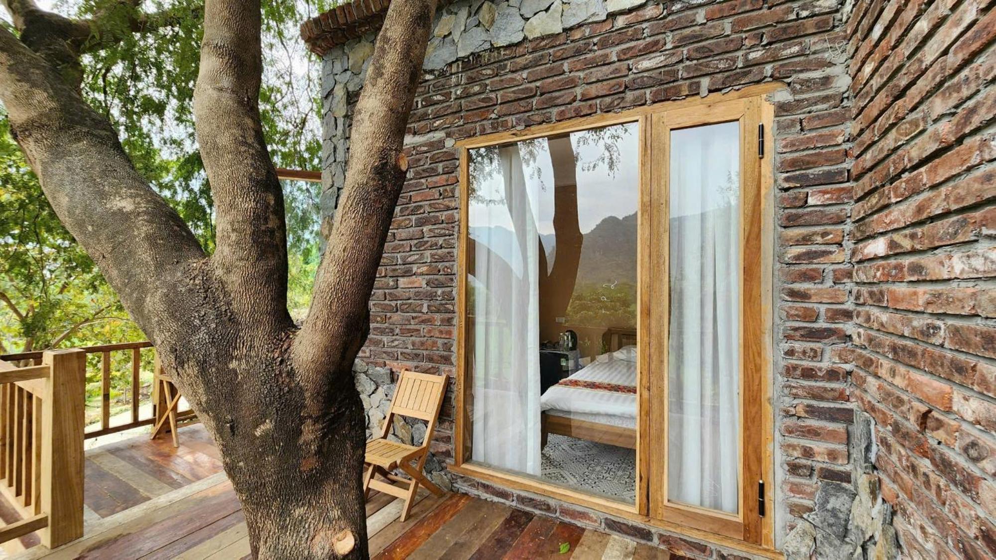 Mai Chau Moment Spa & Resort Eksteriør billede