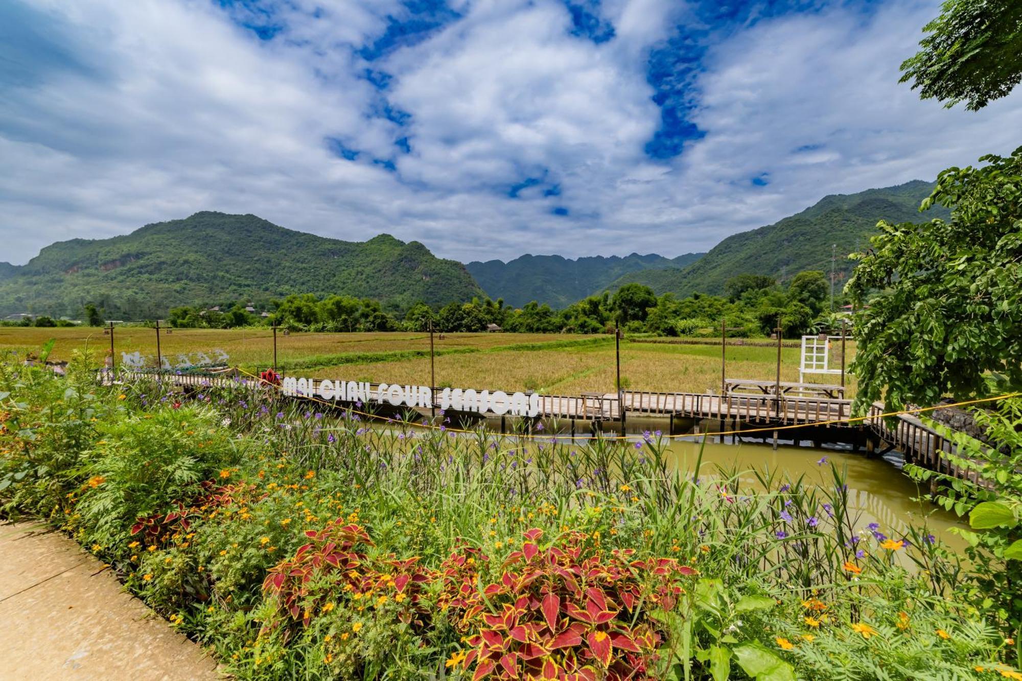 Mai Chau Moment Spa & Resort Eksteriør billede