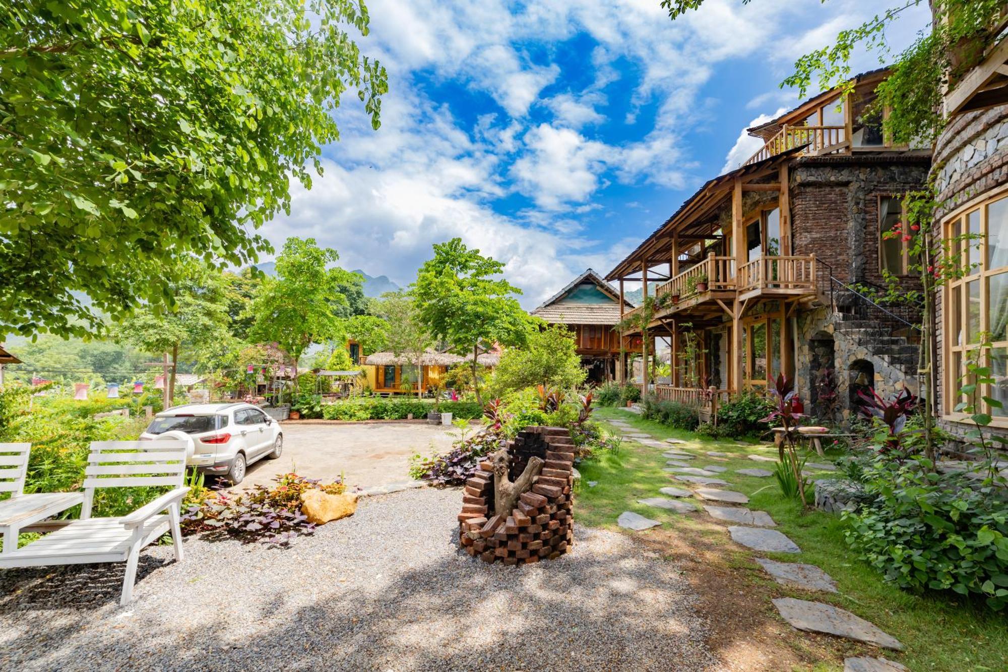 Mai Chau Moment Spa & Resort Eksteriør billede