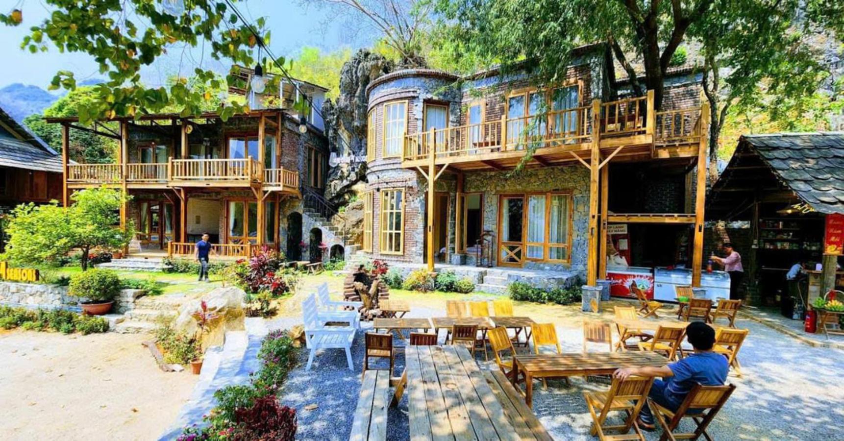 Mai Chau Moment Spa & Resort Eksteriør billede