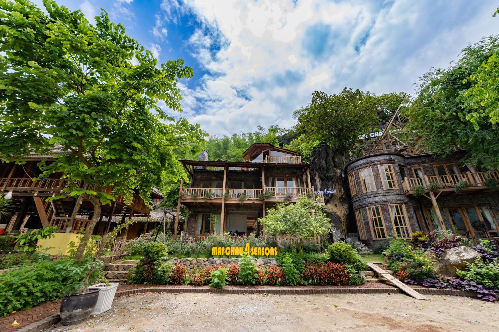 Mai Chau Moment Spa & Resort Eksteriør billede