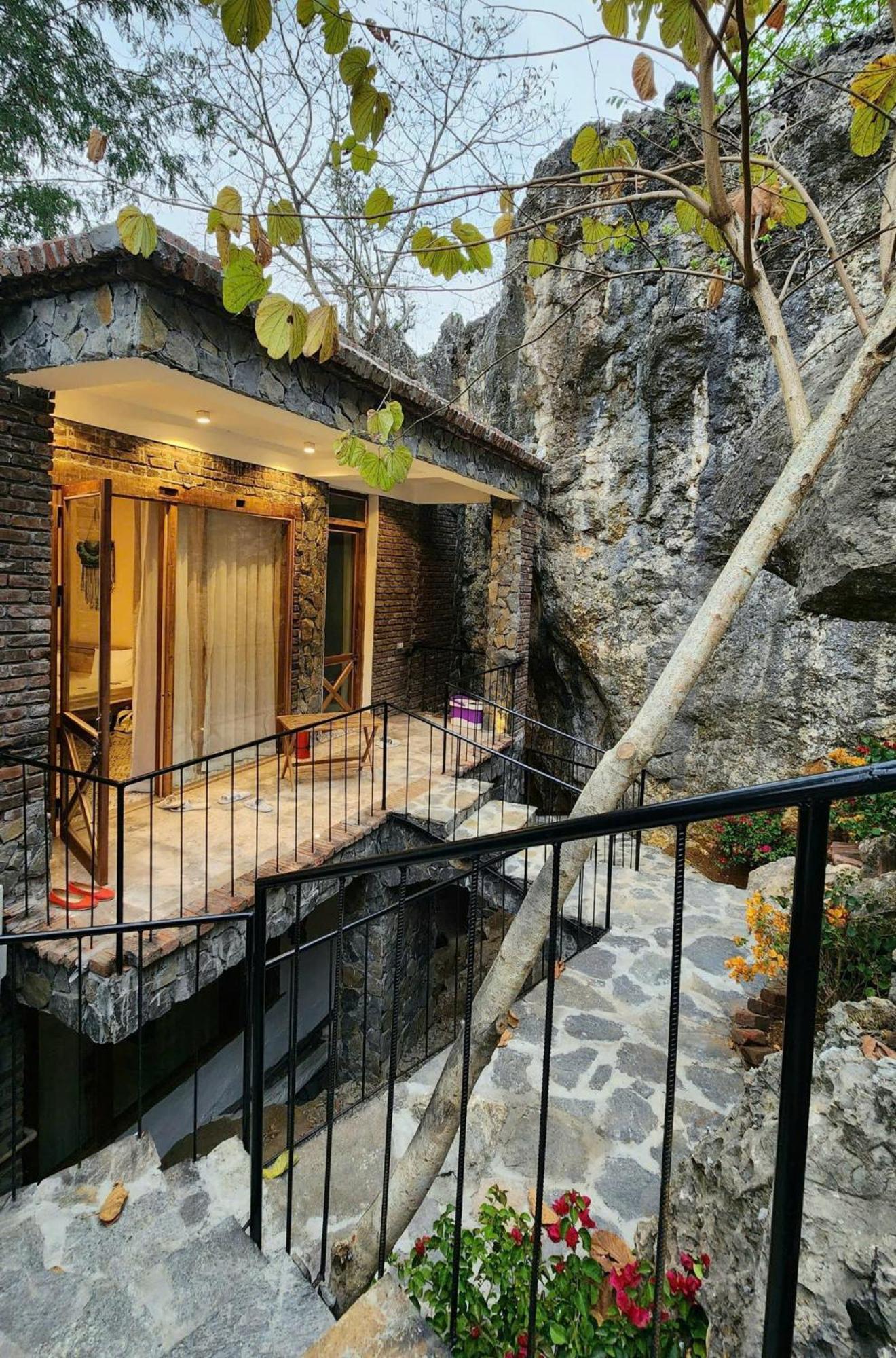 Mai Chau Moment Spa & Resort Eksteriør billede